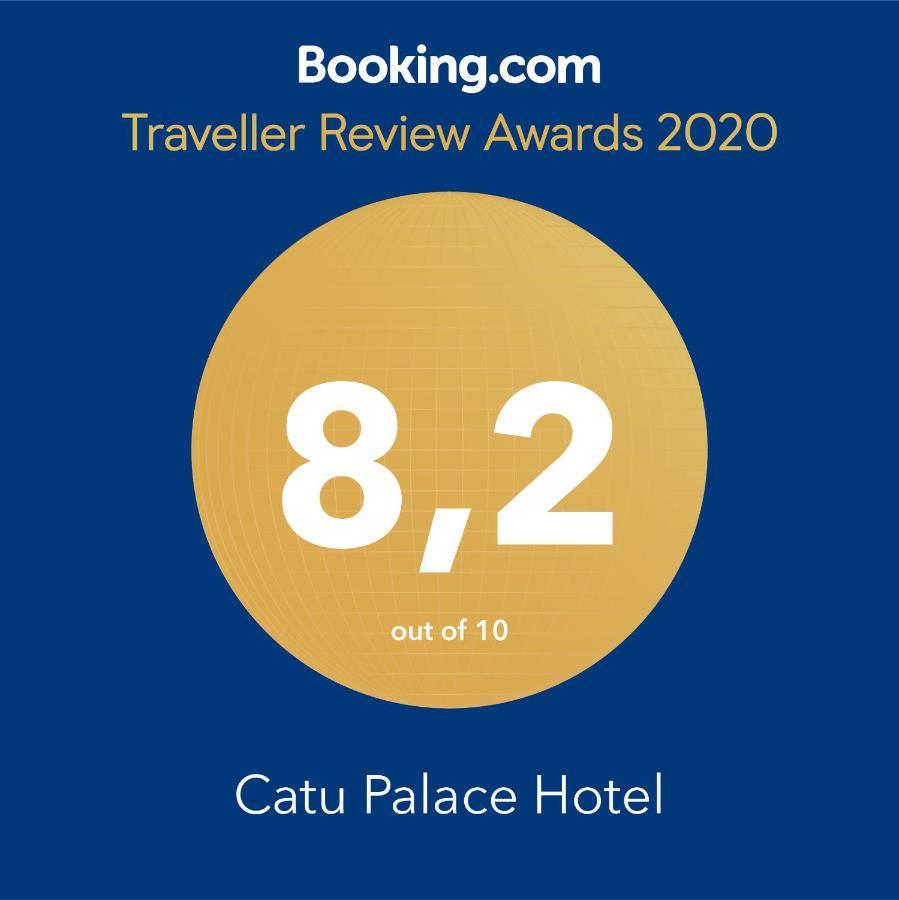 Catu Palace Hotel Rondonopolis Exterior photo