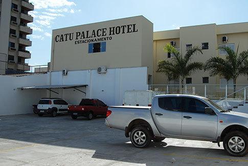 Catu Palace Hotel Rondonopolis Exterior photo